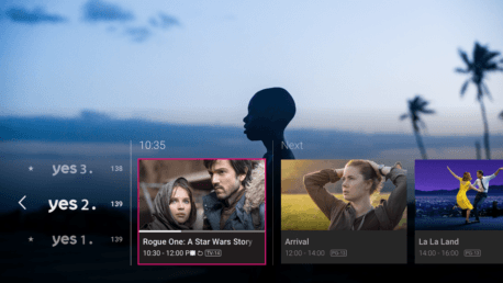 Israel’s Yes Launches Smart TV Service with Next-Gen Experience Powered by 3SS