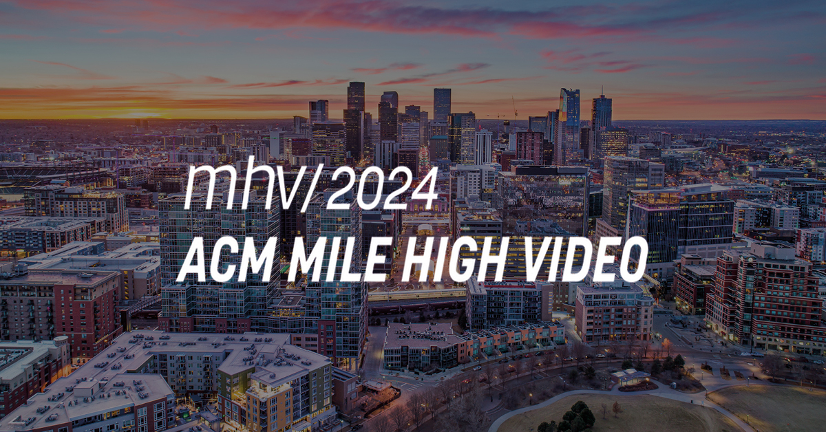 ACM MileHigh Video 2024 Synamedia