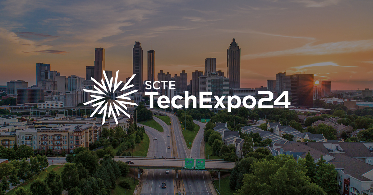 SCTE TechExpo 2024 Synamedia